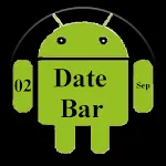 DateBar - date in status bar icon