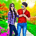 Boyfriend photo editor frames icon