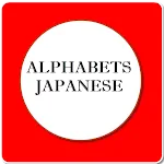 Alphabets Japanese icon