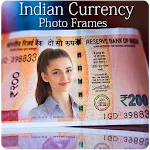 Indian Currency Photo Frames icon