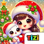 My Cat Town - Tizi Pet Games icon
