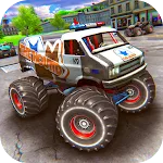 Monster Truck Games-Stunt Game icon