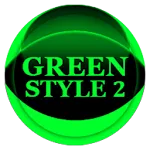 Green Icon Pack Style 2 icon