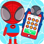 Super Spider Hero Phone icon