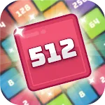 Merge Blast Number icon