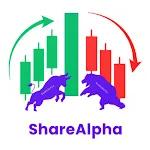 Share Alpha: NEPSE Tracker App icon