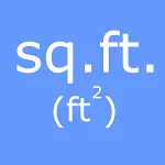 sq. ft. - calculator - ft2 icon