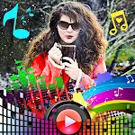 Good morning video maker song icon