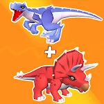 Dino Merge Wars icon