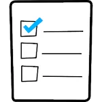 To-do list task list – Tickmi icon