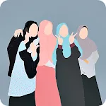 Hijab Aesthetic Wallpaper icon