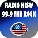 KISW 99.9 The Rock Radio App icon