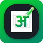 Write Nepali Text on photo icon