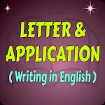 Letter & Application writing icon