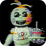Scary Glitch Camera Prank icon