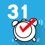 Monthly Alarm (Weekly Yearly) icon
