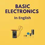 basic electronics in english icon
