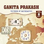 Class 8 Maths Book in English icon