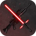 Blasters And Lightsabers icon