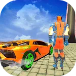 Mega Ramp Car :Spider Car Game icon