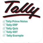 Learn Tally Prime with Gst icon