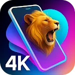 4K Live Wallpaper, Backgrounds icon
