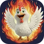 Chicken Roll Game icon