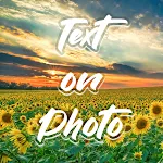 Text Art: Text on Photo icon
