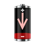 Fake Low Battery icon