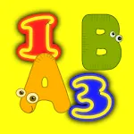 Letters and Numbers Toddlers icon
