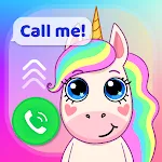 Unicorn Prank Call & Chat icon