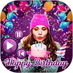 Birthday Photo Effect Video icon