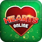 Hearts - Online Hearts Game icon
