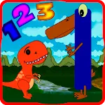 Dino and Numbers icon