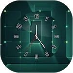 Hologram Clock Live Wallpaper icon