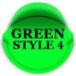 Green Icon Pack Style 4 icon