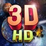 3D wallpapers parallax icon