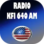 KFI Radio 640 AM USA Online icon