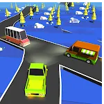 Traffic Road Cross Fun Game icon