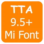 TTA MI Myanmar Font 9.5 to 12 icon