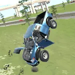 Car Crash And Roads icon