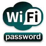 Wi-Fi password manager icon