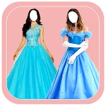 Women Princess Dress Suit icon