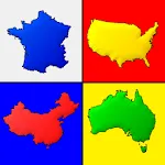 Maps of All Countries Geo-Quiz icon