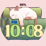 Bamboo Cat Drawing Watch icon