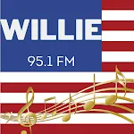 Willie 95.1 Radio App Country icon