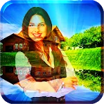 Transparent photo frames icon
