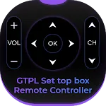 GTPL Set Top Box Remote icon