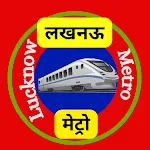 Lucknow Metro App Route Map icon
