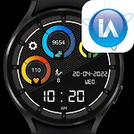 IA82 Digital Watchface icon